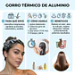 Gorro de Aluminio Para Tratamientos Capilares - Miniatura 10