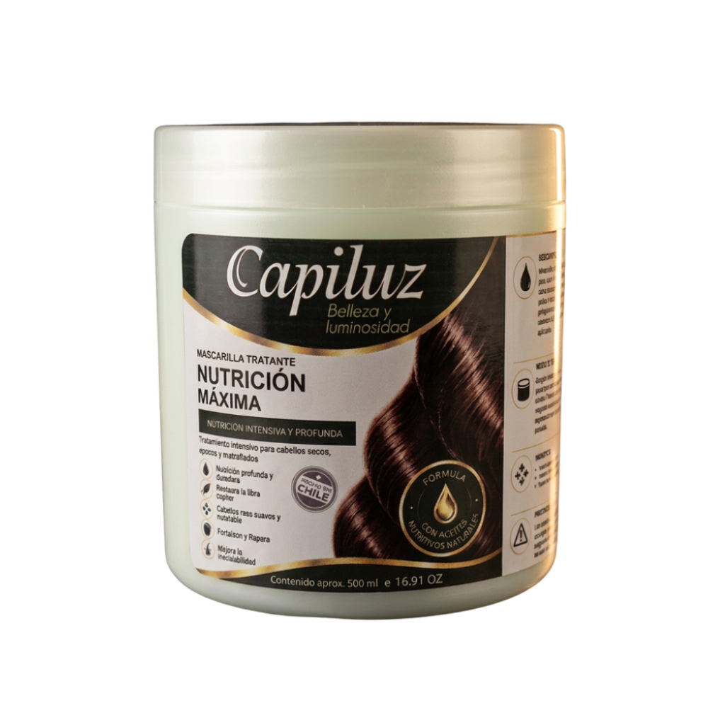 Mascarilla Tratante Nutricion Maxima