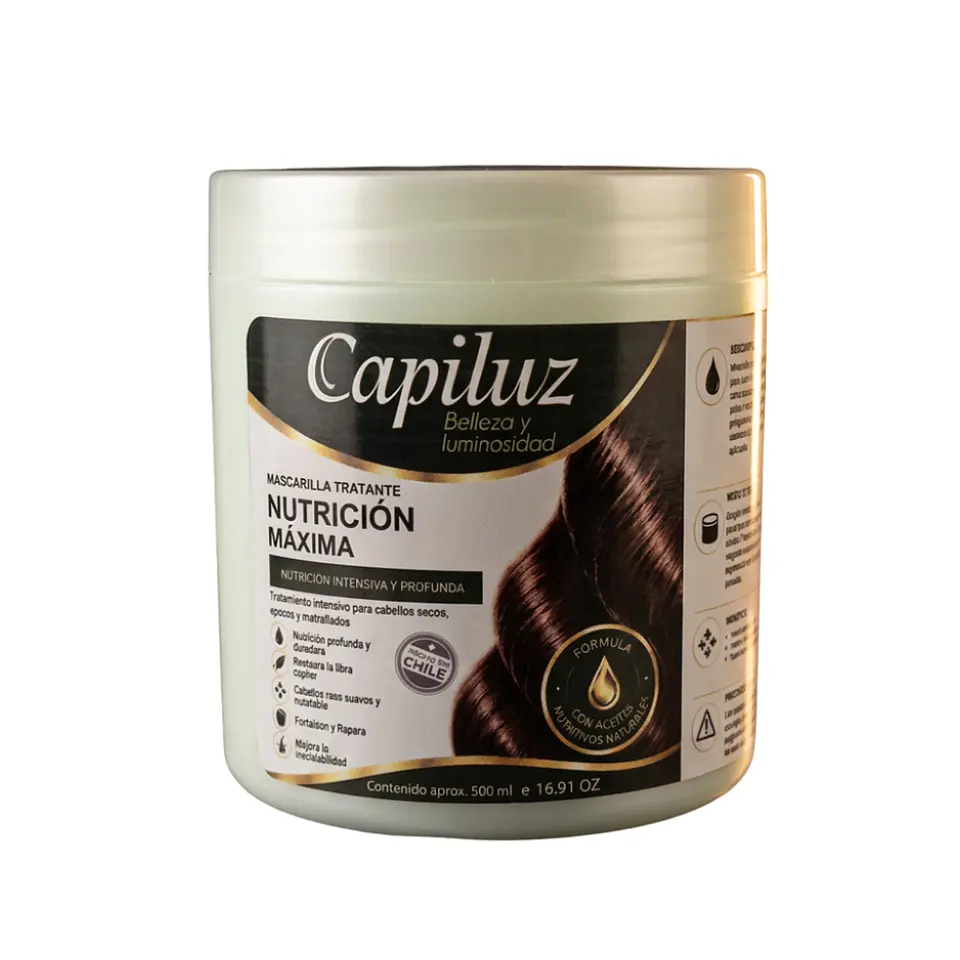 Mascarilla Tratante Nutricion Maxima 1