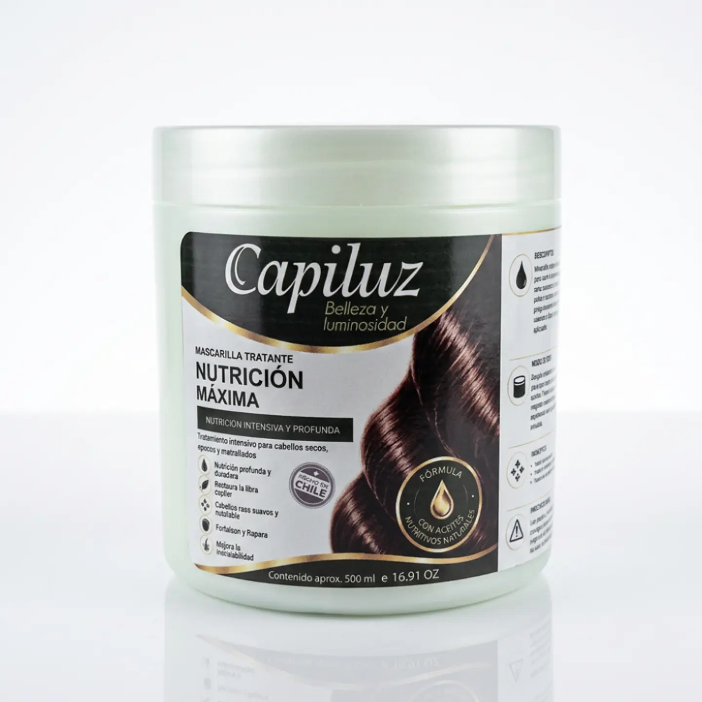 Mascarilla Tratante Nutricion Maxima 5