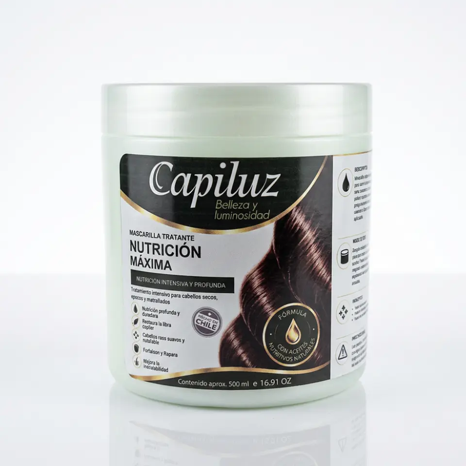 Mascarilla Tratante Nutricion Maxima 5
