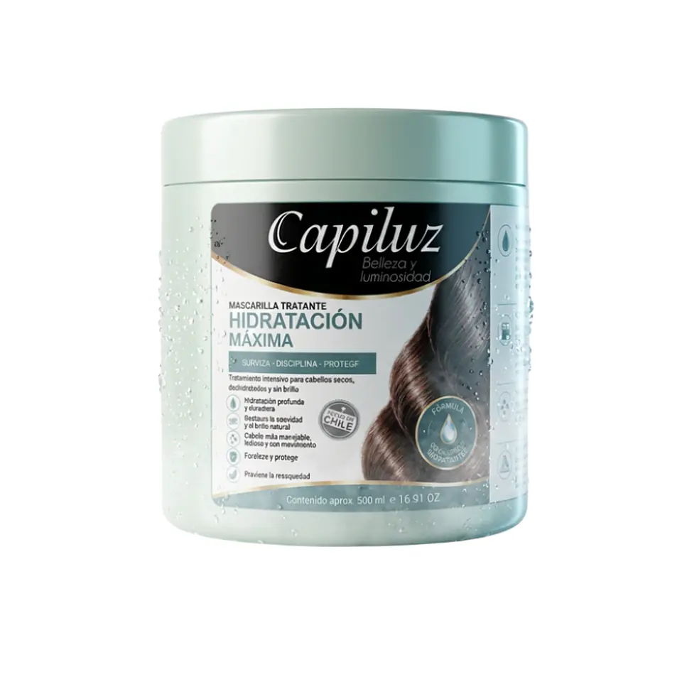 Mascarilla Tratante Hidratacion Máxima 1