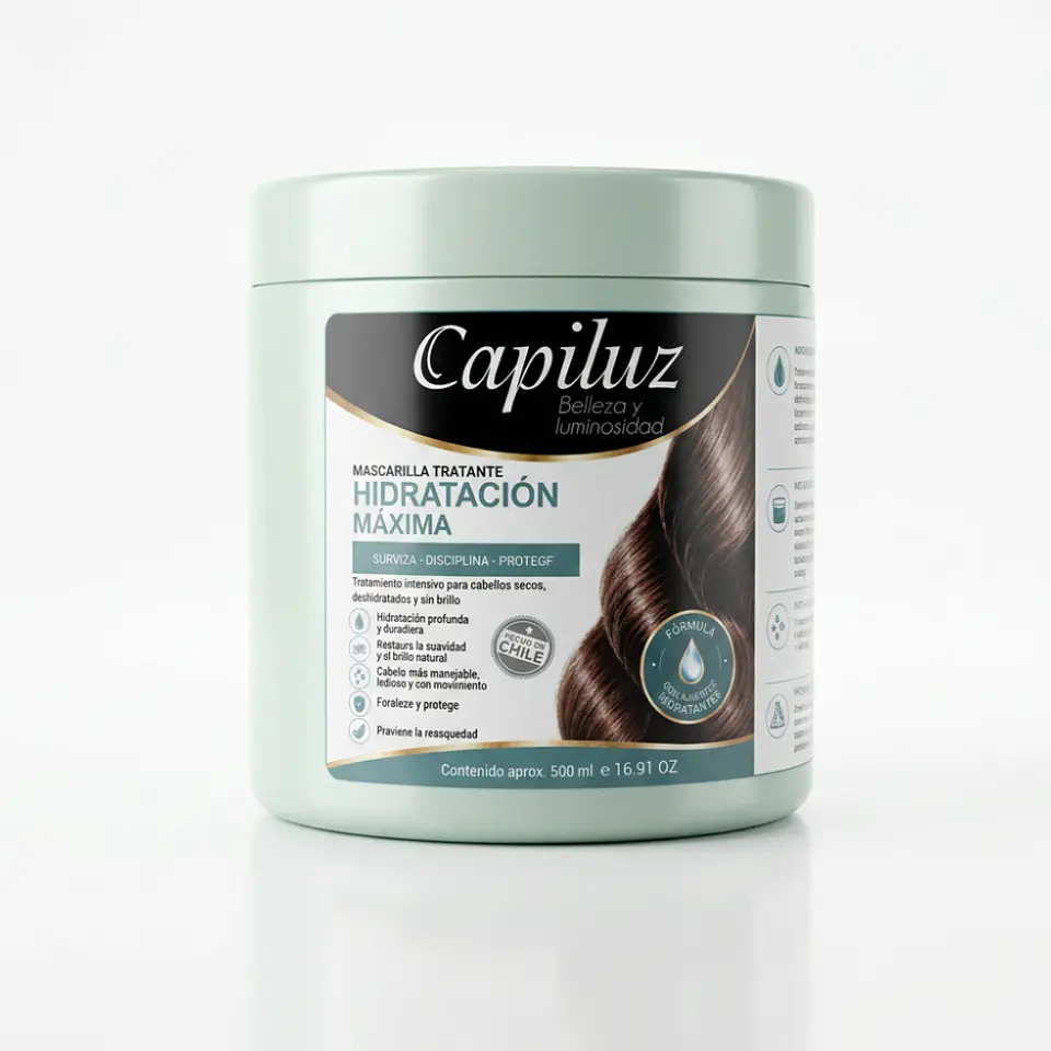 Mascarilla Tratante Hidratacion Máxima 3