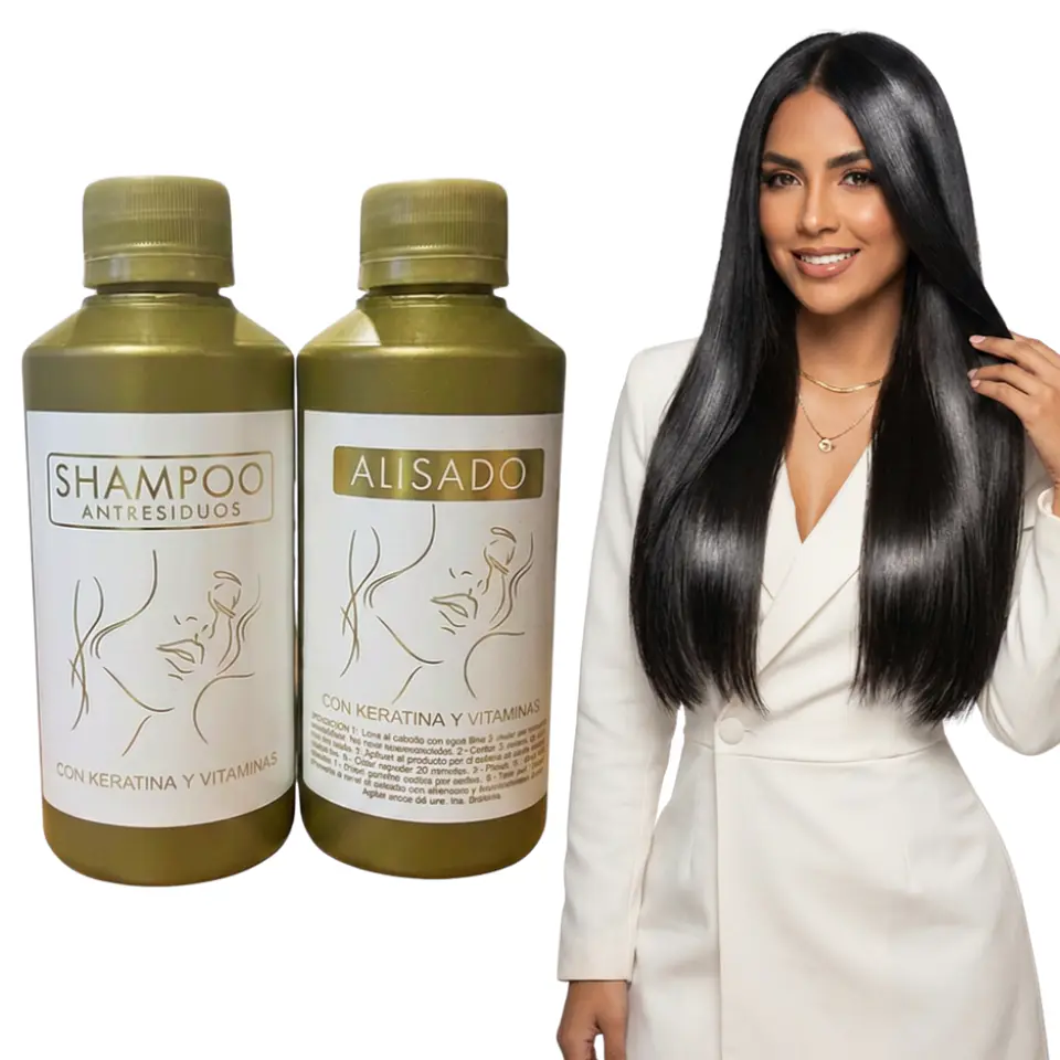   Shampoo + alisante Keratina alisante brasileña 0,4 !  3