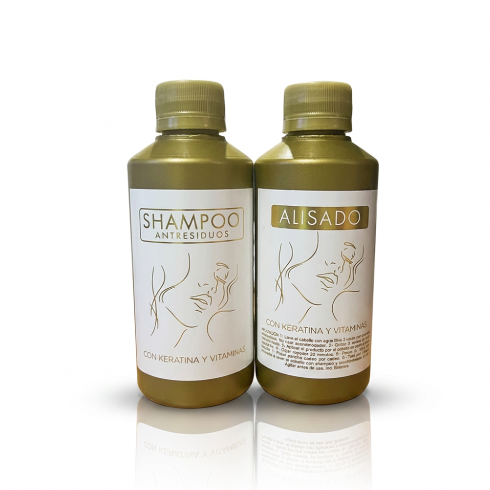   Shampoo + alisante Keratina alisante brasileña 