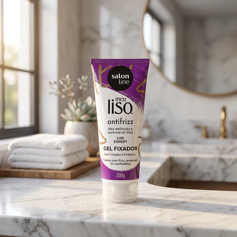 Gel Fijador Antifrizz Meu liso