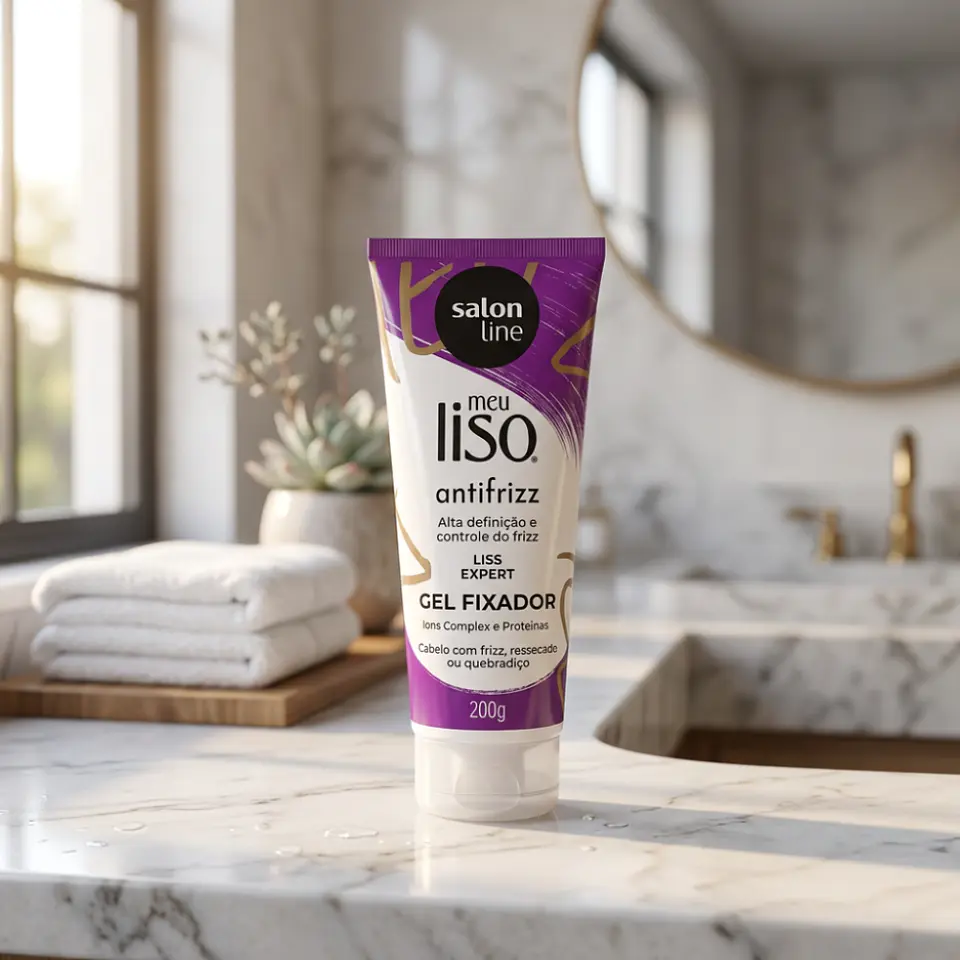 Gel Fijador Antifrizz Meu liso 2