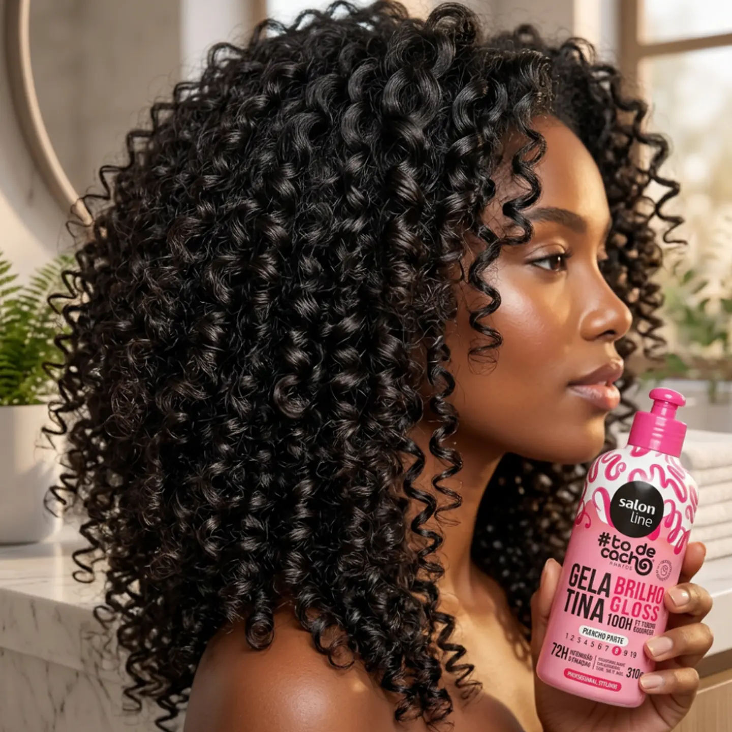 Gelatina Brillo Gloss #Todecacho 4