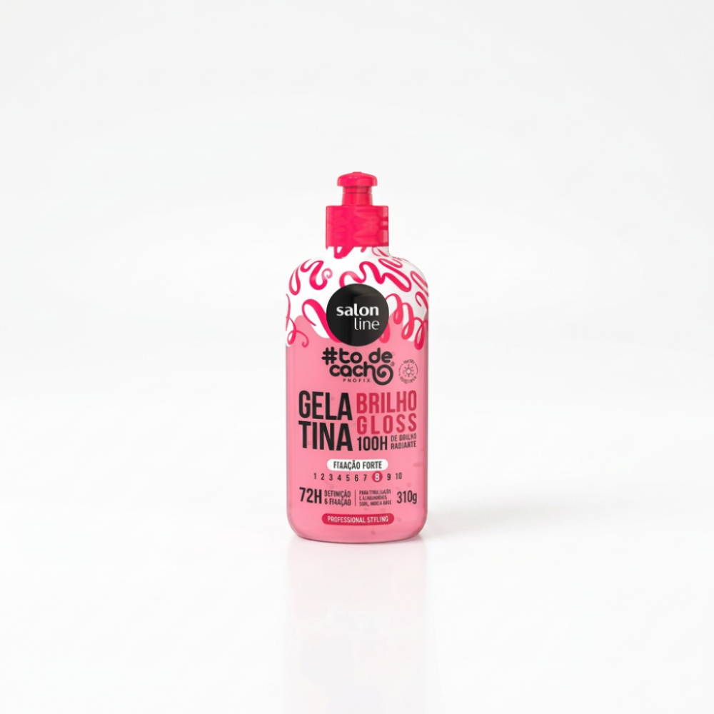 Gelatina Brillo Gloss #Todecacho