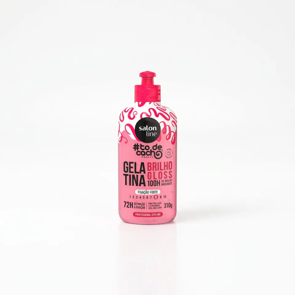 Gelatina Brillo Gloss #Todecacho 1