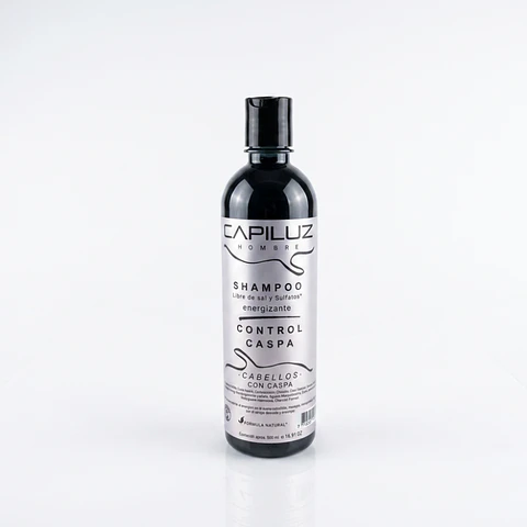 Shampoo Control Caspa Libre de Sal y Sulfatos
