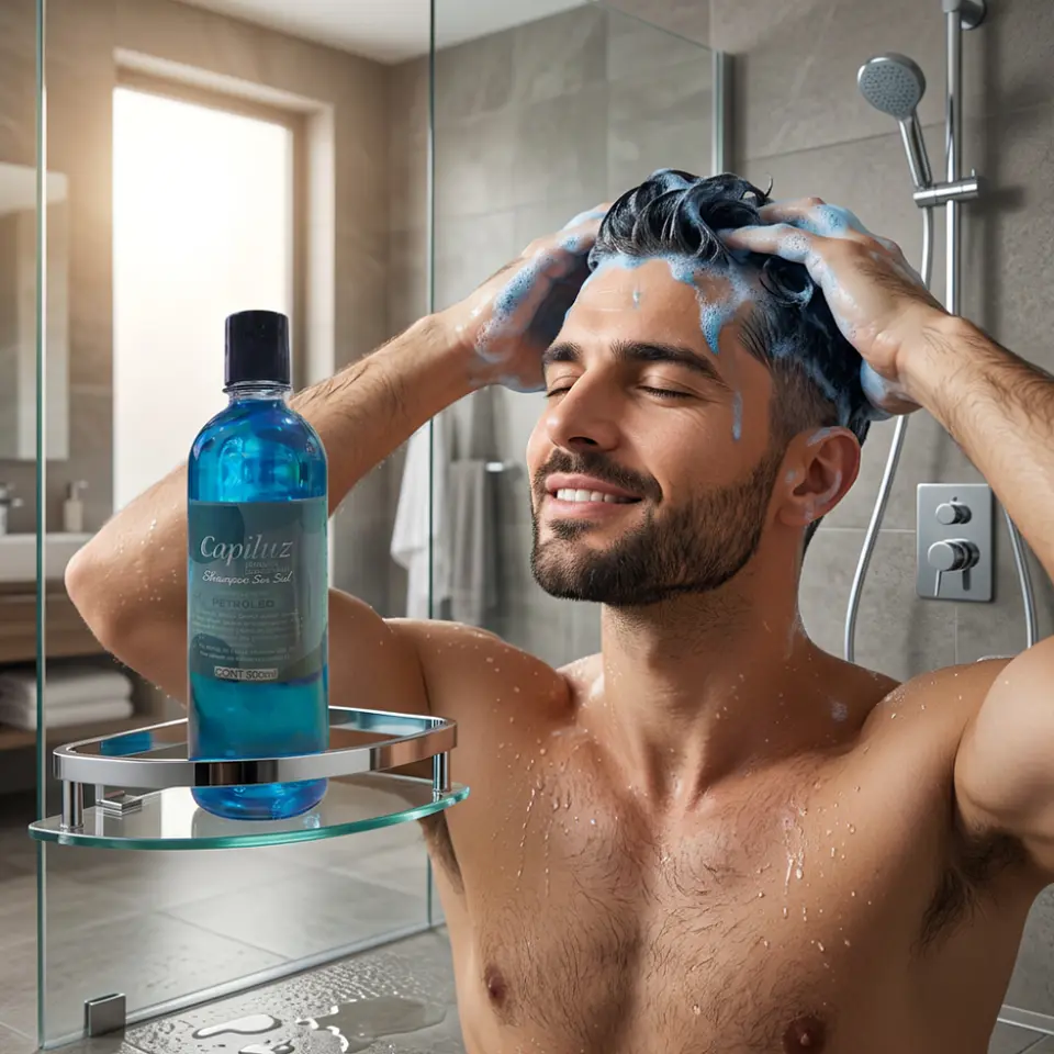 Shampoo Control Caspa  de Petróleo 2