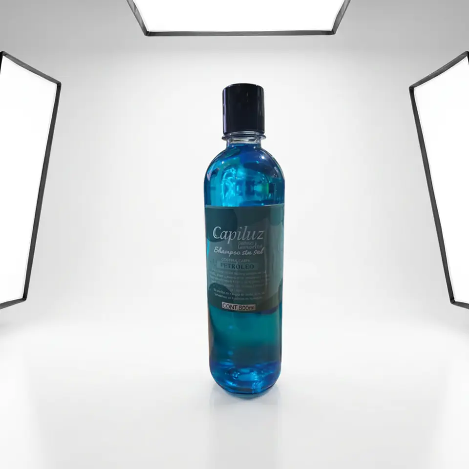 Shampoo Control Caspa  de Petróleo 3