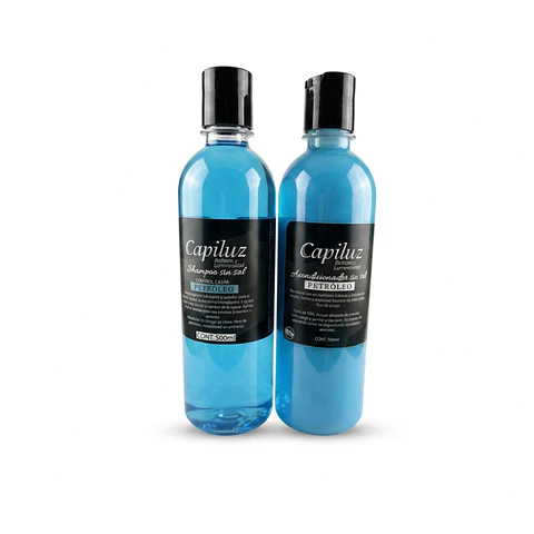 Pack shampoo y Acondicionador Control Caspa Petróleo