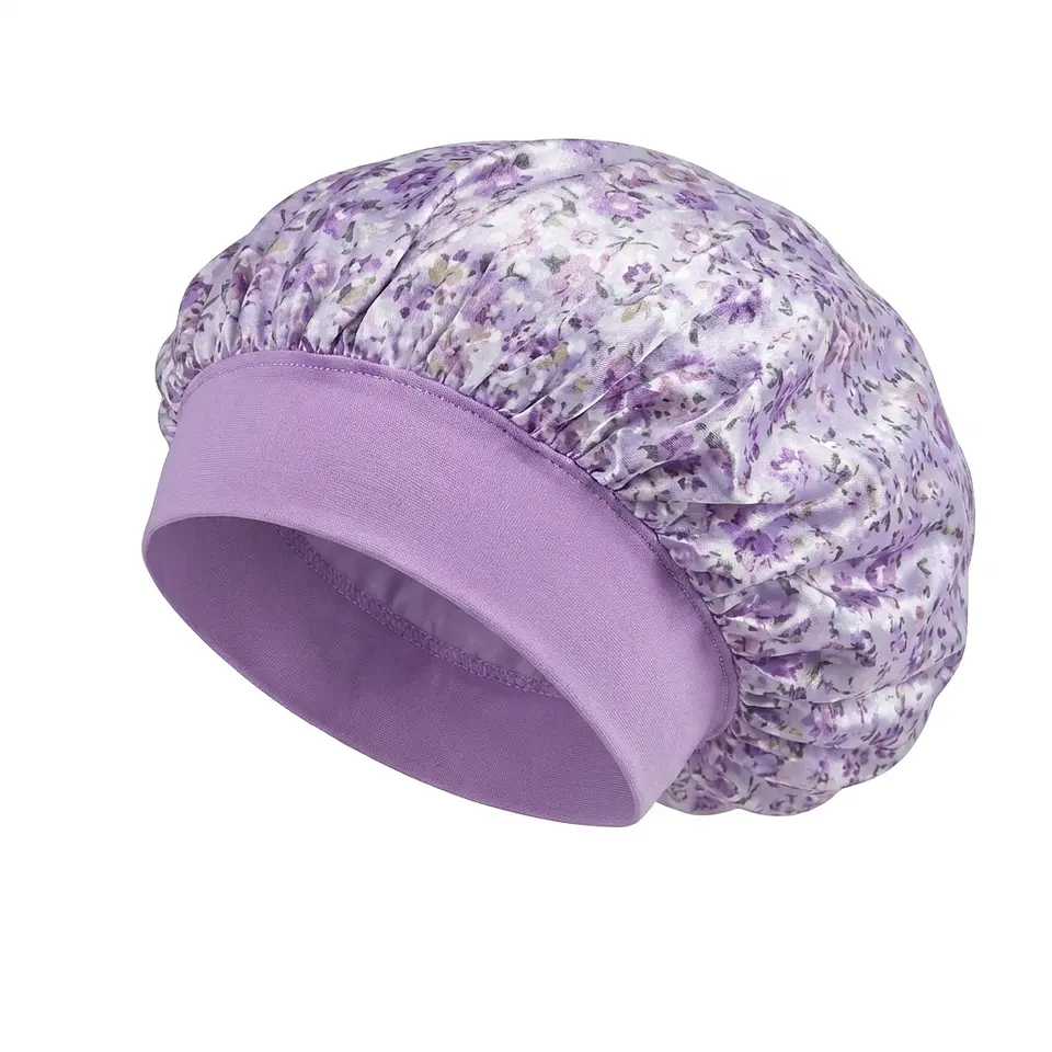 Gorro de Satin Clasico anti frizz 36.5 cm 10