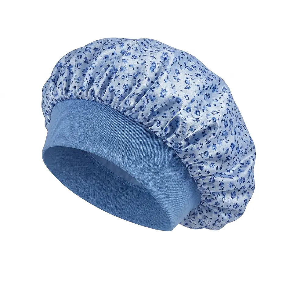 Gorro de Satin Clasico anti frizz 36.5 cm 14