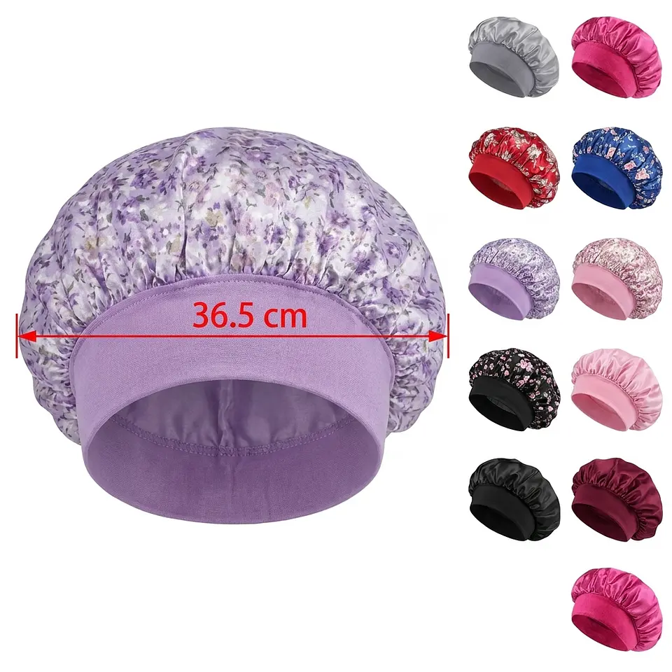 Gorro de Satin Clasico anti frizz 36.5 cm 1