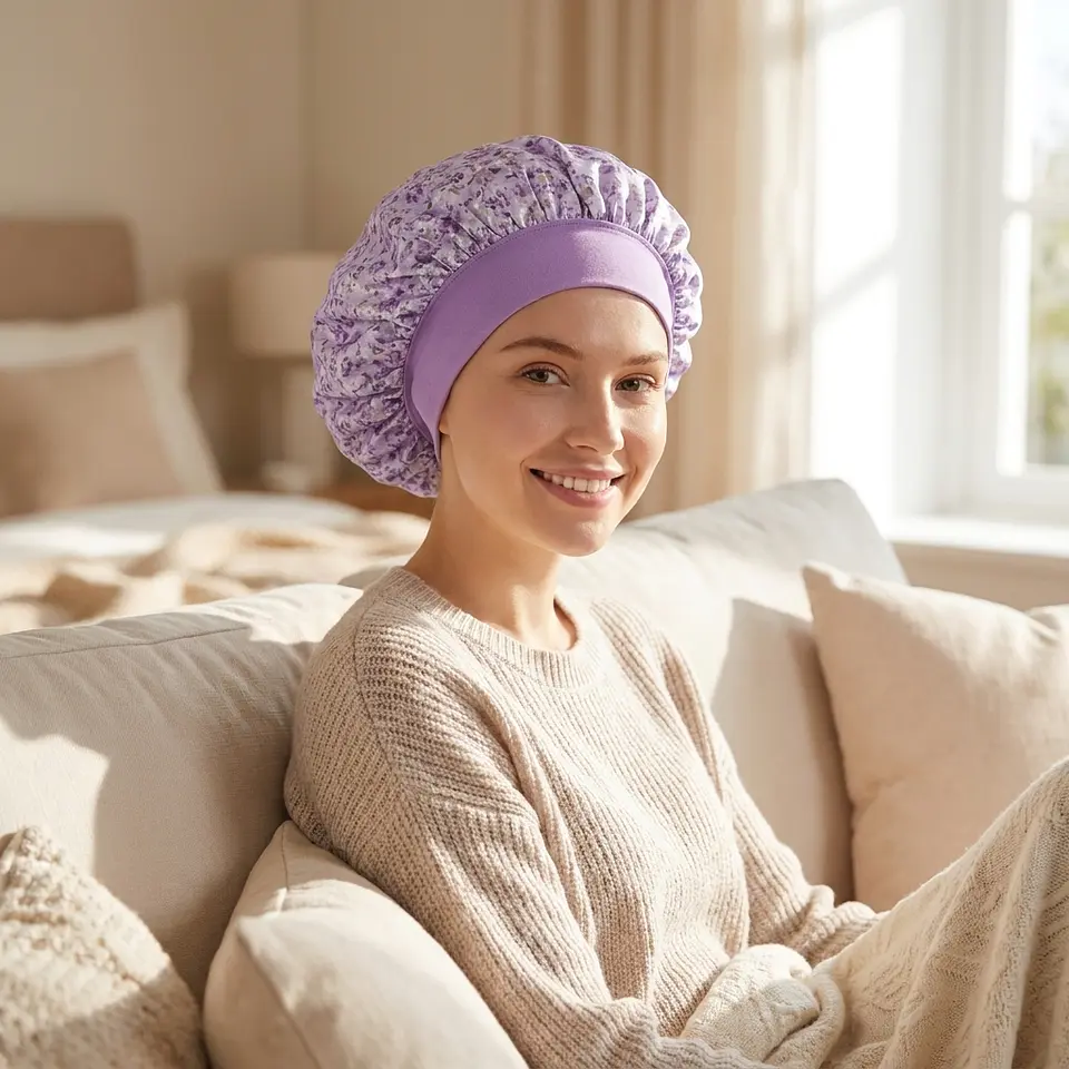 Gorro de Satin Clasico anti frizz 36.5 cm 11