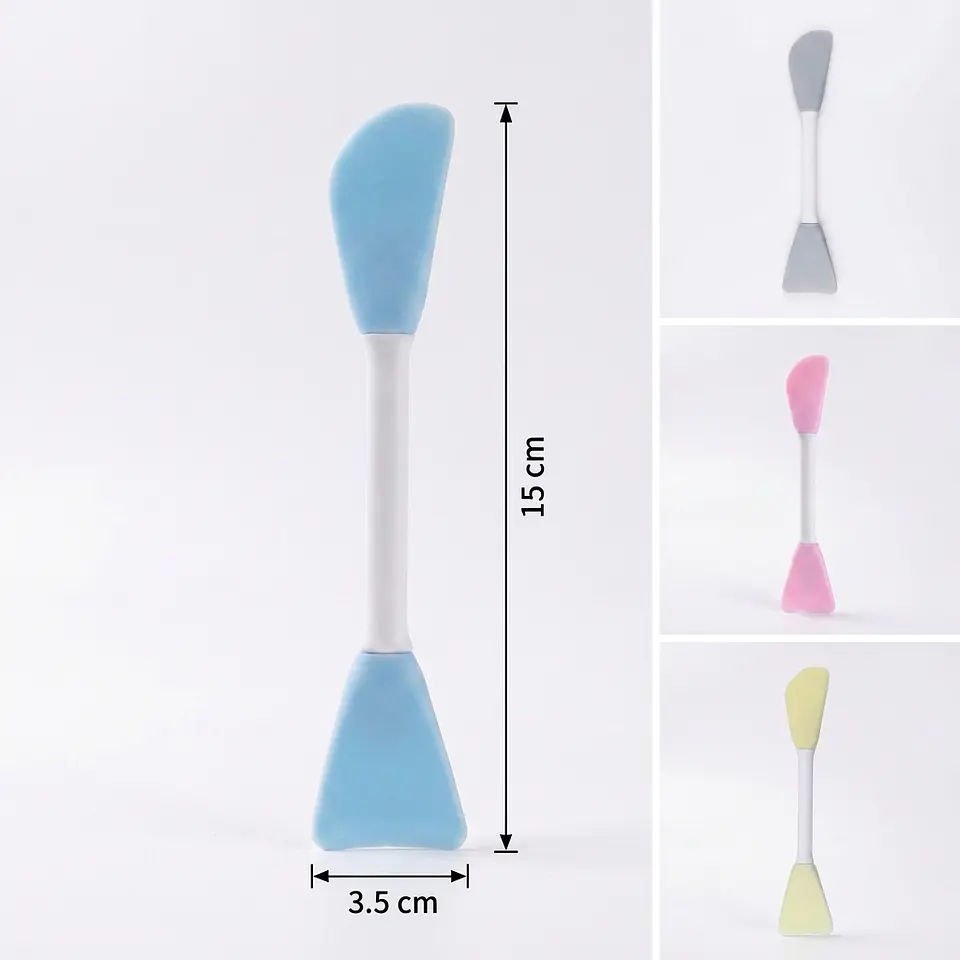 Paleta De Silicona Para Extraer Mascarilla / Cremas de peinar 1