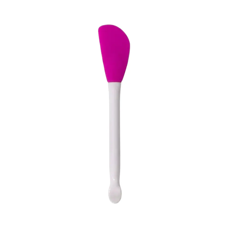 Paleta De Silicona Para extraer Cremas de Peinar o Máscaras 14cm 6