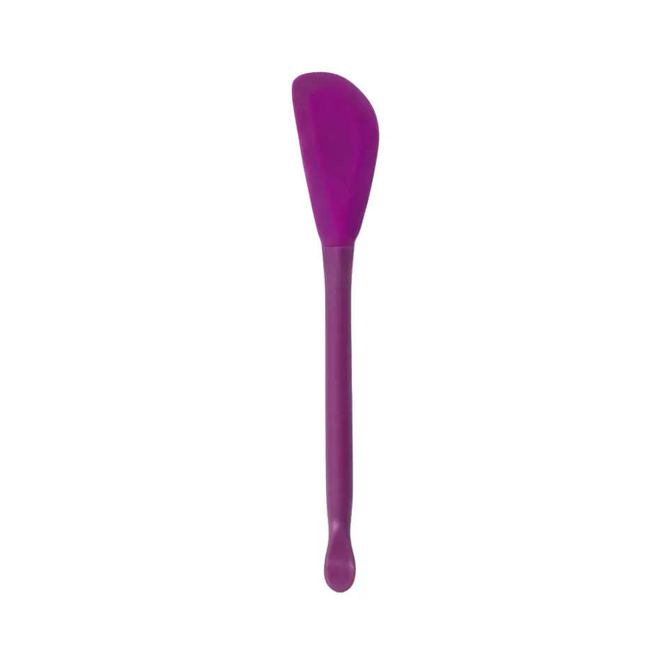 Paleta De Silicona Para extraer Cremas de Peinar o Máscaras 14cm 12