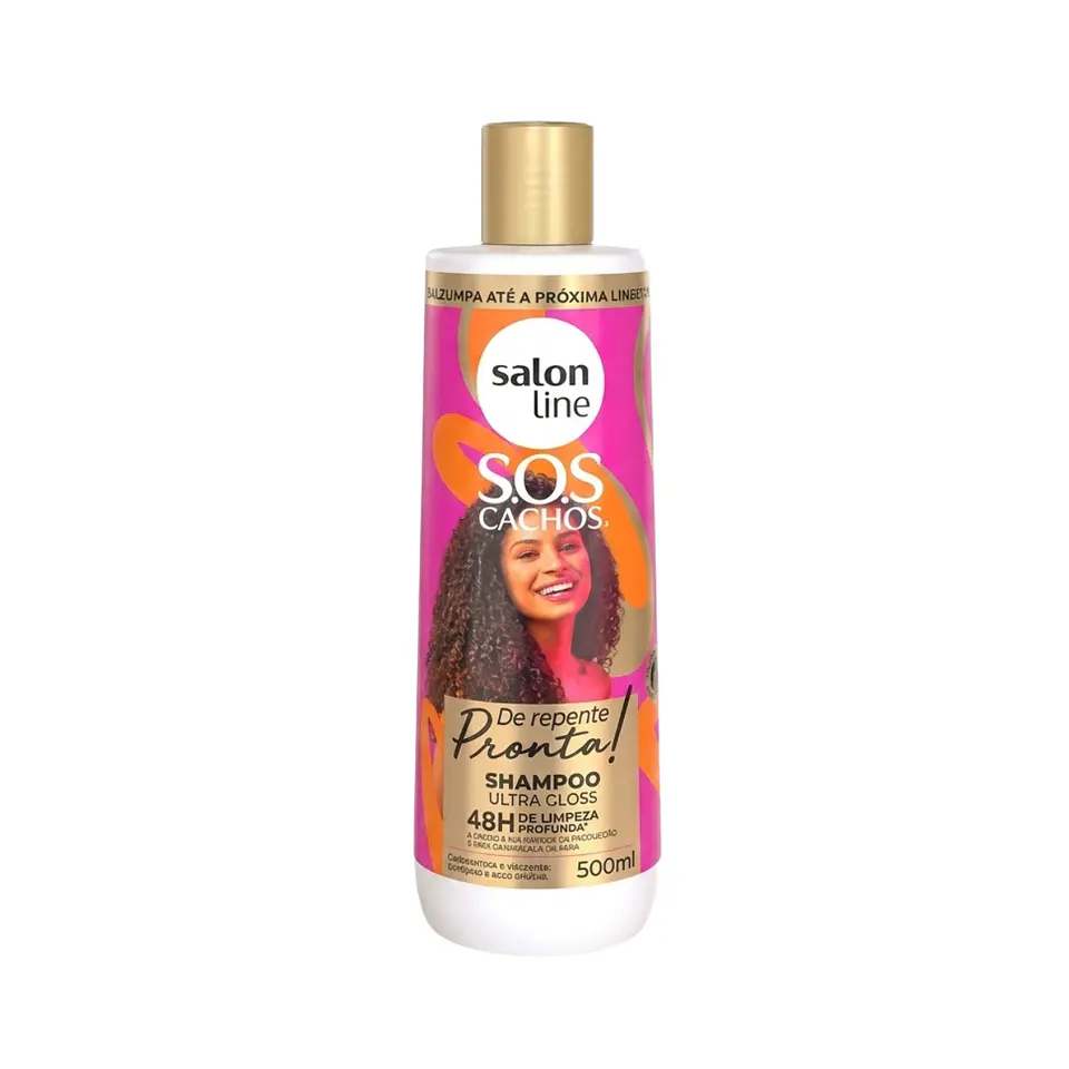 Kit Salón Line SOS Cachos Ultra Gloss | Definición y Brillo  5