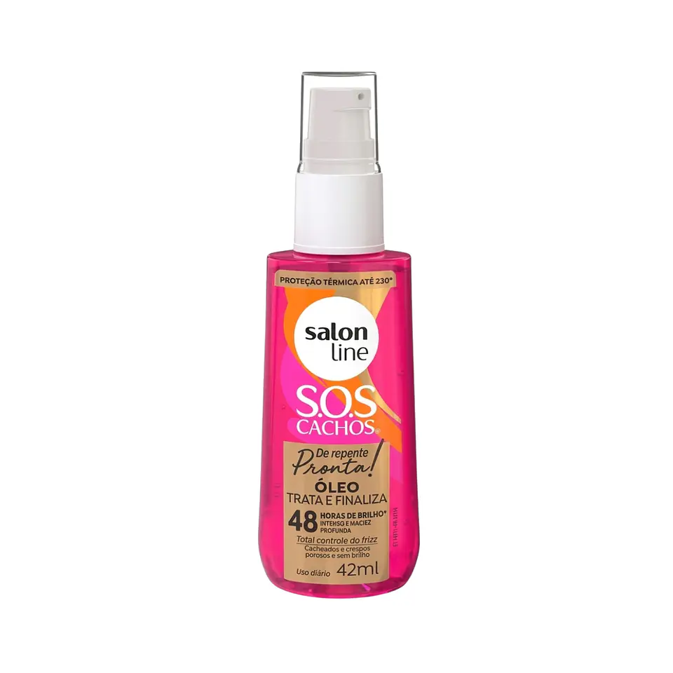 Kit Salón Line SOS Cachos Ultra Gloss | Definición y Brillo  8