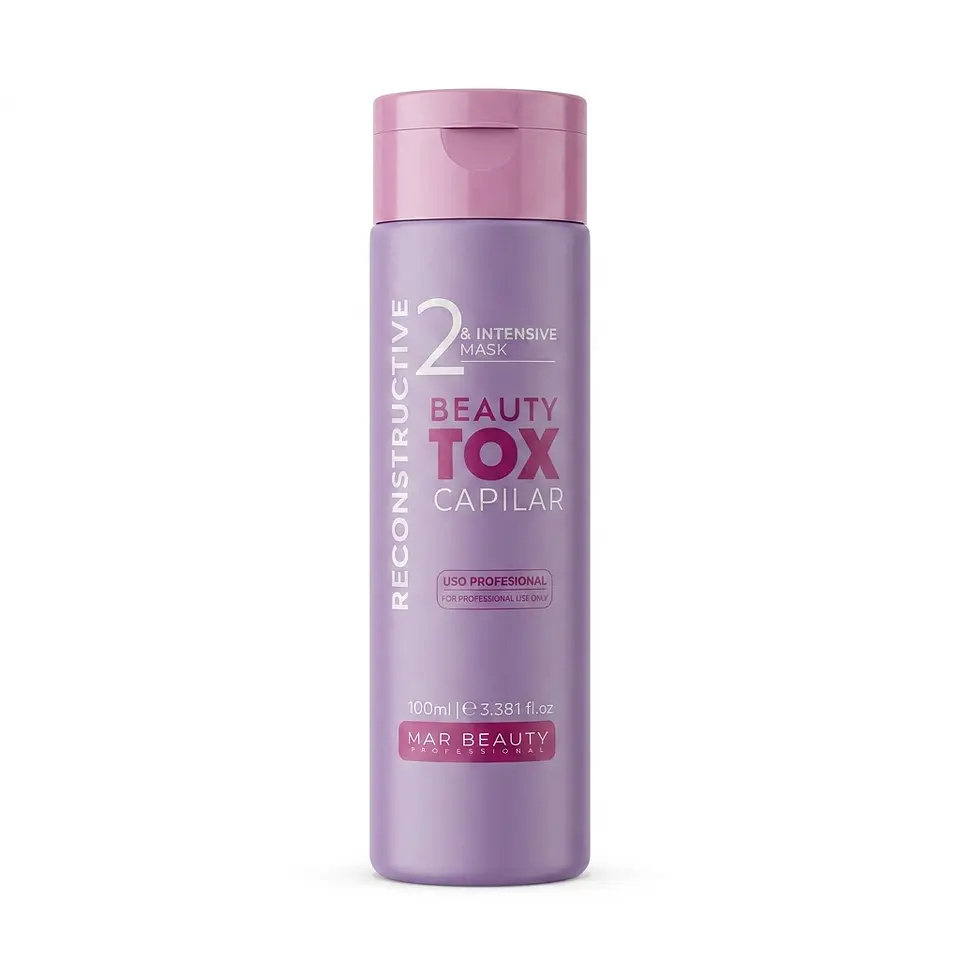 Tratamiento Recontructor B-tox 100 ml. 7