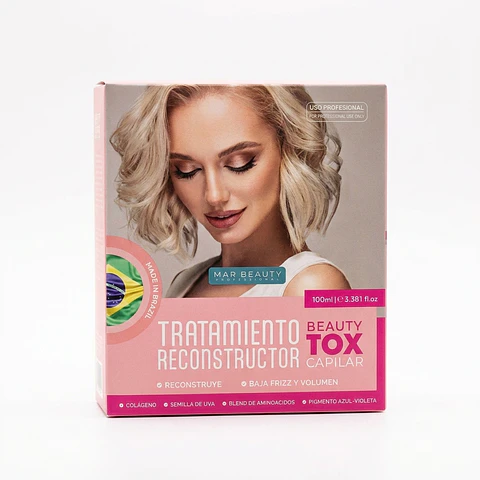 Tratamiento Recontructor B-tox 100 ml.