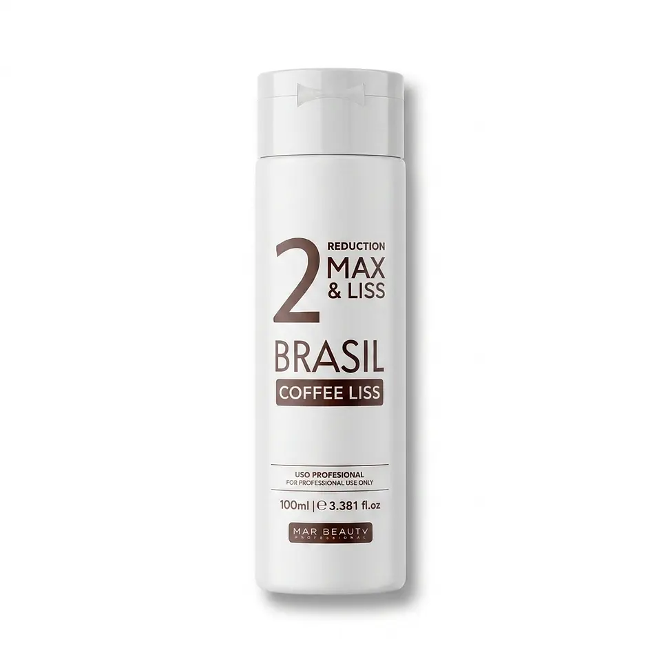Alisado progresivo y termoactivo Brasil Coffe Liss 3 Pasos 100ml  6