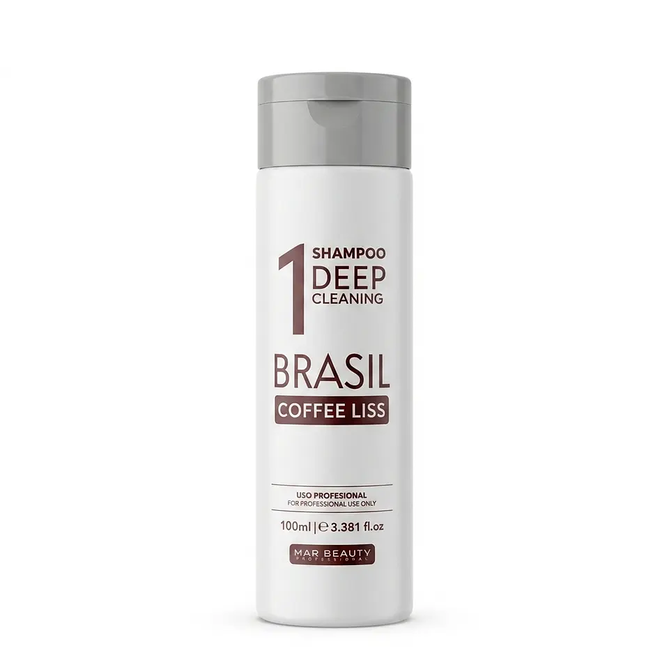 Alisado progresivo y termoactivo Brasil Coffe Liss 3 Pasos 100ml  7