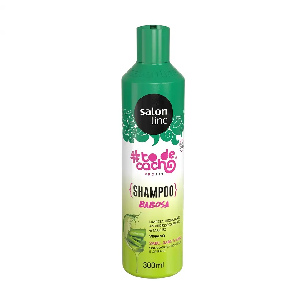 Kit Completo Hidratación Extrema & Definición 72H Babosa Salon Line 5