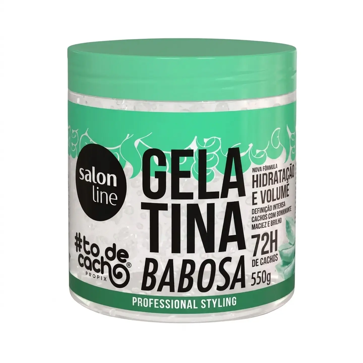 Kit Completo Hidratación Extrema & Definición 72H Babosa Salon Line 6