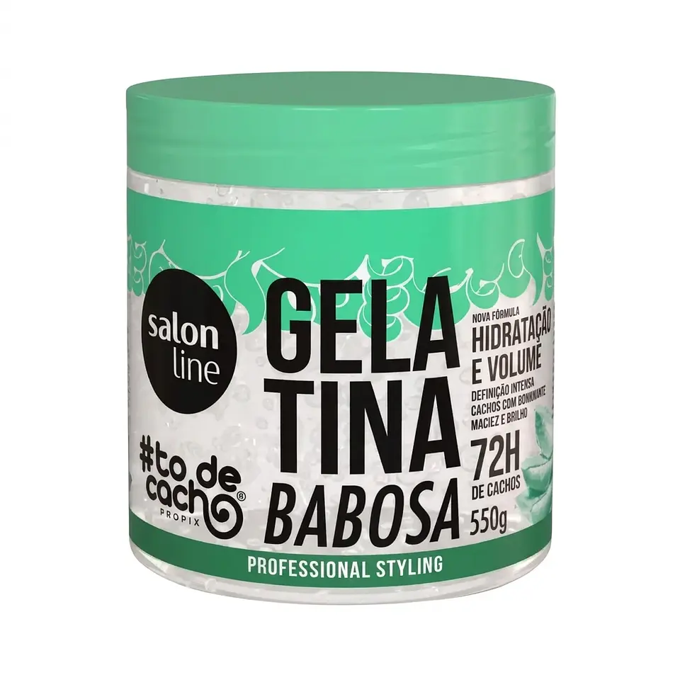 Kit Completo Hidratación Extrema & Definición 72H Babosa Salon Line 6
