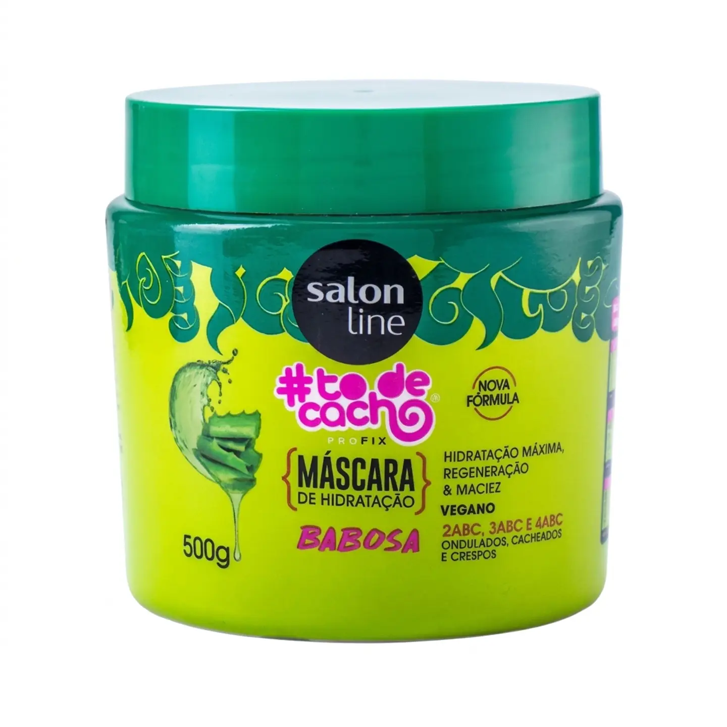 Kit Completo Hidratación Extrema & Definición 72H Babosa Salon Line 7