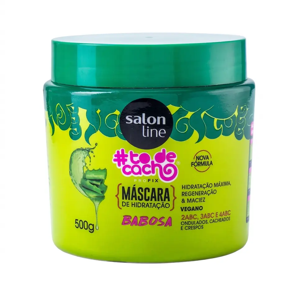 Kit Completo Hidratación Extrema & Definición 72H Babosa Salon Line 7