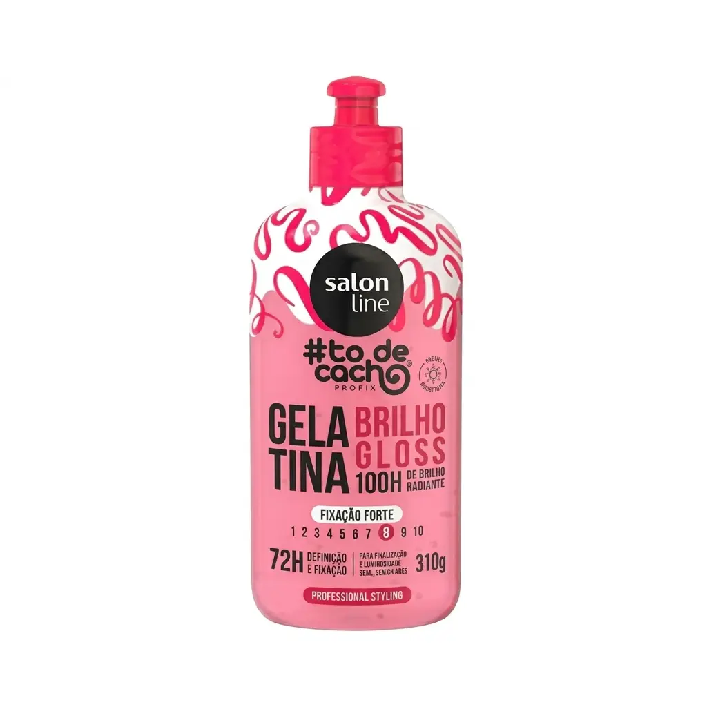 Gelatina Brillo Gloss salon line
