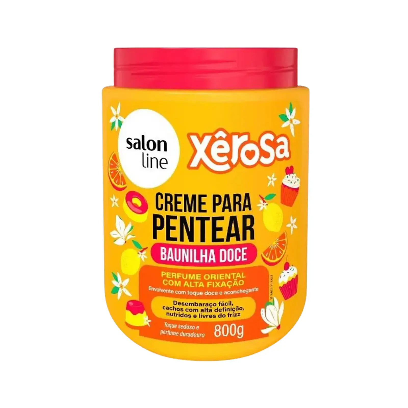 Crema para peinar Xêrosa Vainilla Dulce salon line 800g