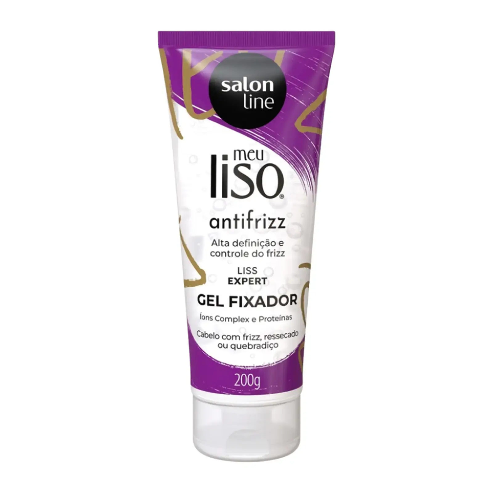 Gel Fijador Antifrizz Meu liso salon line