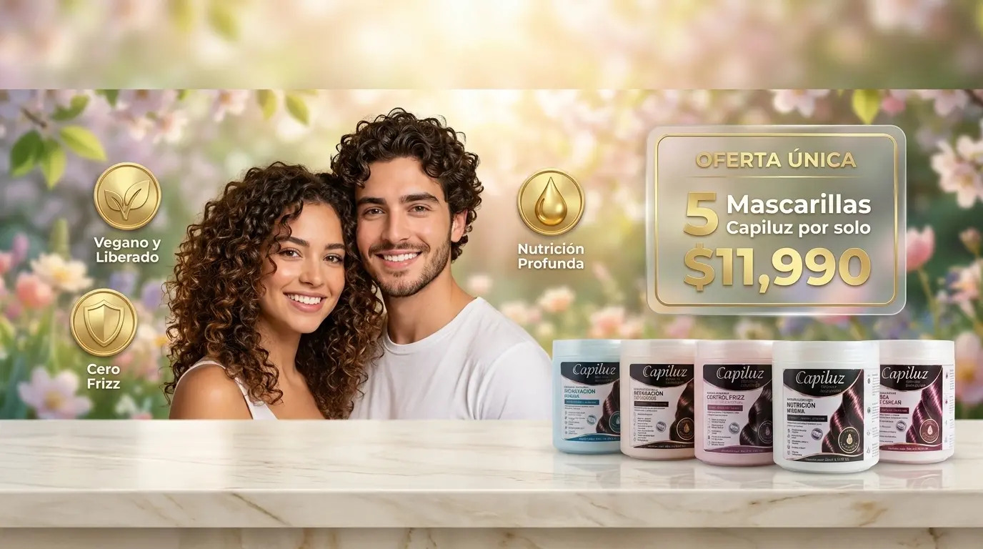 Kit Cronograma Capilar Capiluz 5 en 1 en Liquidación