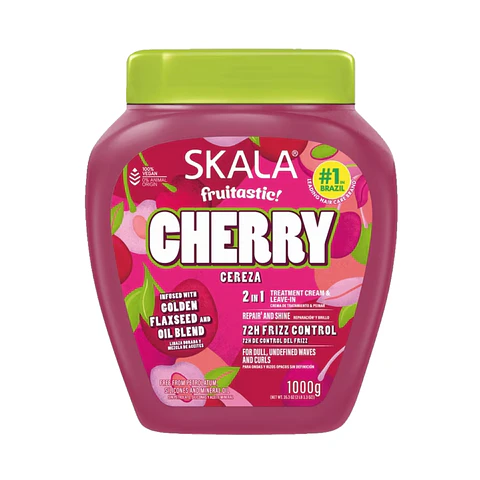 Mascara de Tratamiento 2 en 1 Cherry