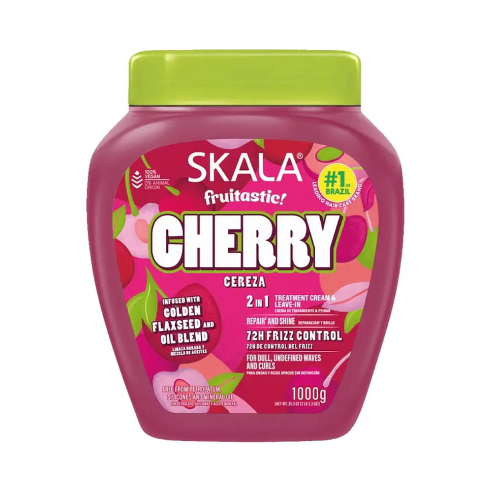 Mascara de Tratamiento 2 en 1 Cherry 1