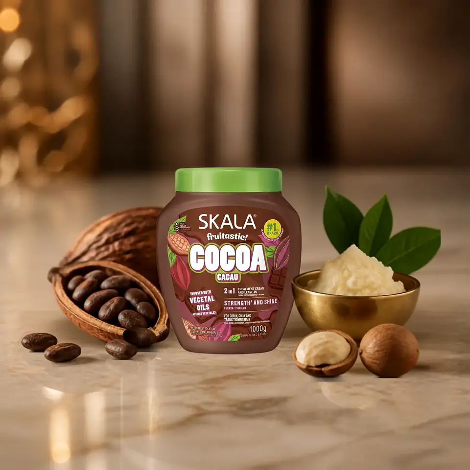 Mascara de Tratamiento Capilar 2 en 1 Cocoa 2