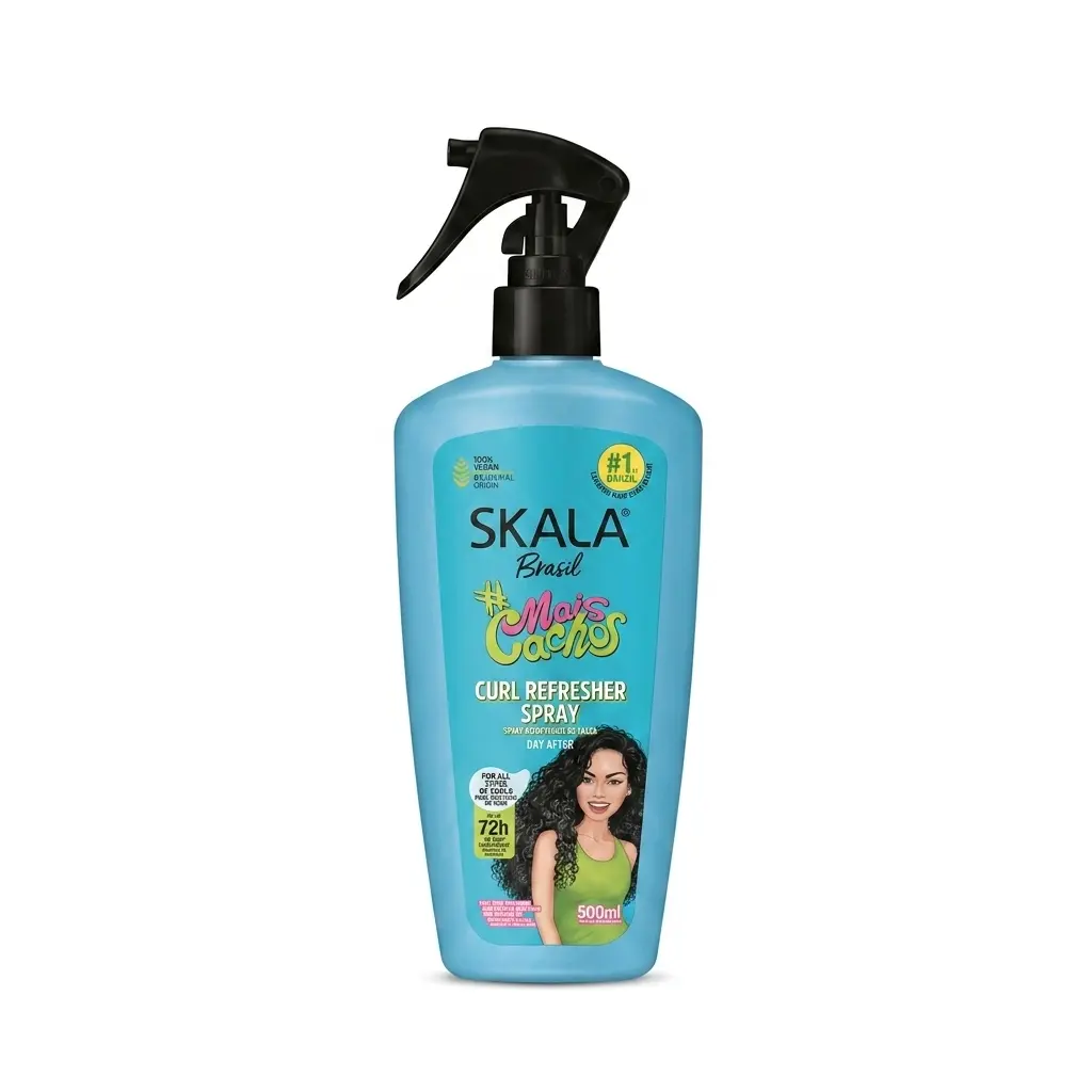 Spray Refrescante Para Rizos Mais Cachos 500ml Skala