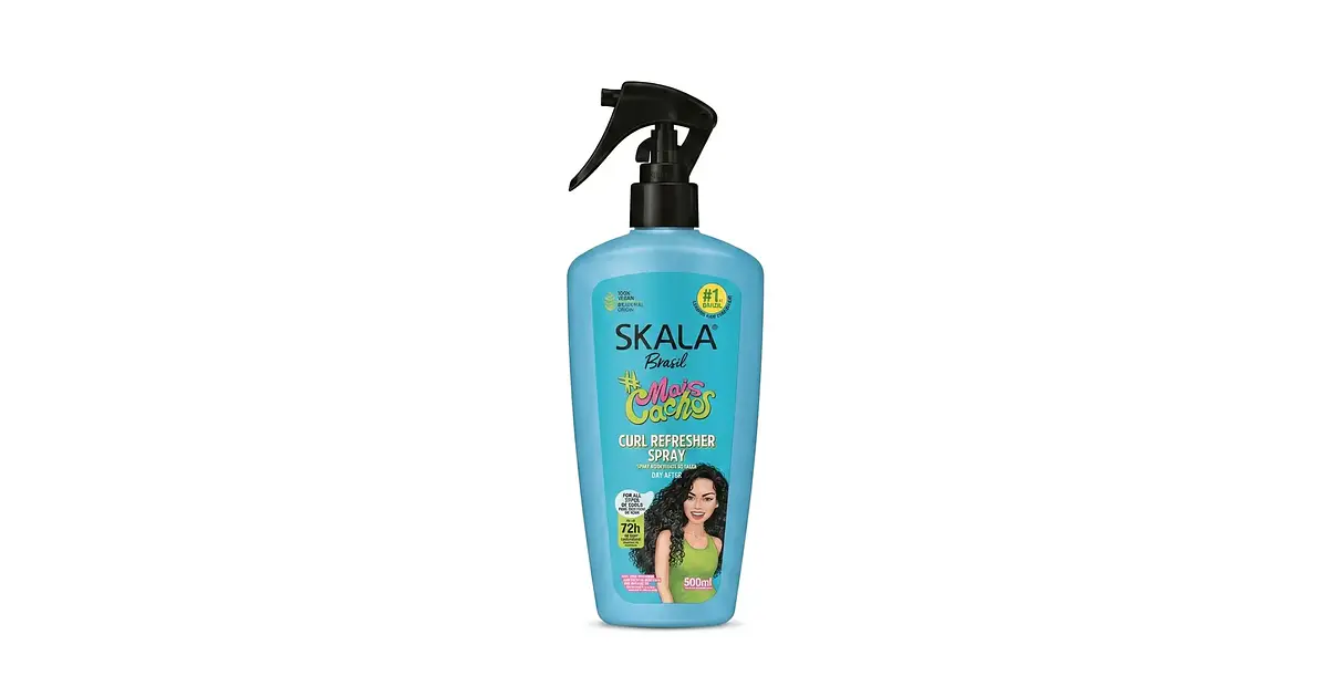 Spray Refrescante Para Rizos Mais Cachos 500ml Skala