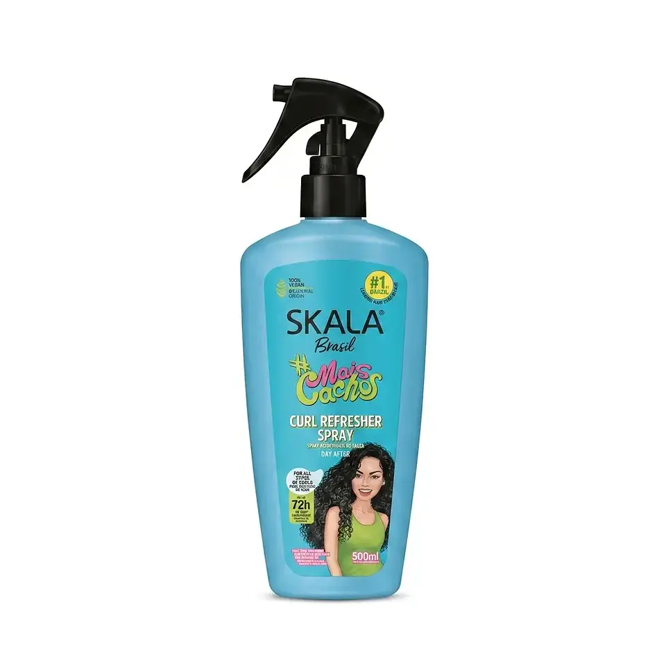 Spray Refrescante Para Rizos Mais Cachos 500ml Skala 1