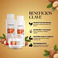 Pack Shampoo + Acondicionador y Mascara Argan oil + Biotina Kareol - Miniatura 4