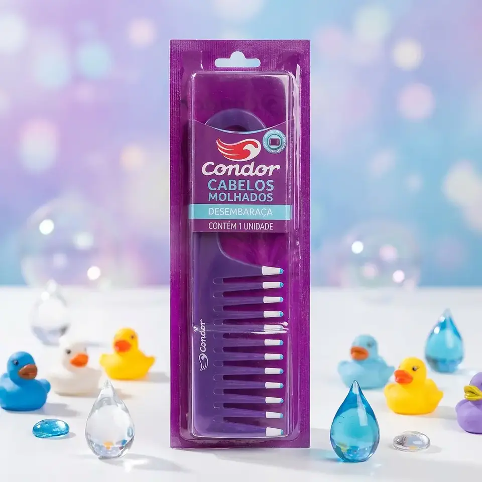 Peine para Cabello Gancho Aquahair Condor 3