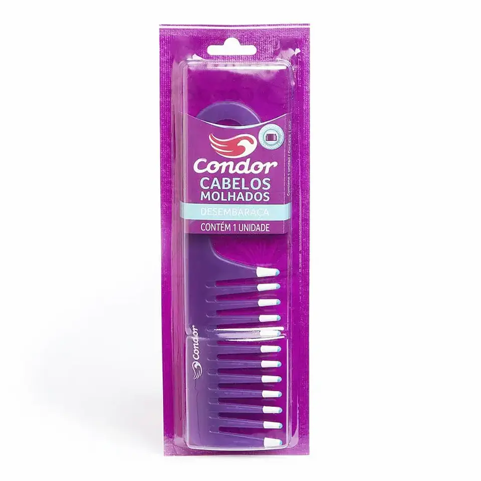 Peine para Cabello Gancho Aquahair Condor 8