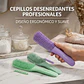 Cepillo Para Cabello Crespo,Rizado e Ondulado Tipo  Pulpo  Condor - Miniatura 4
